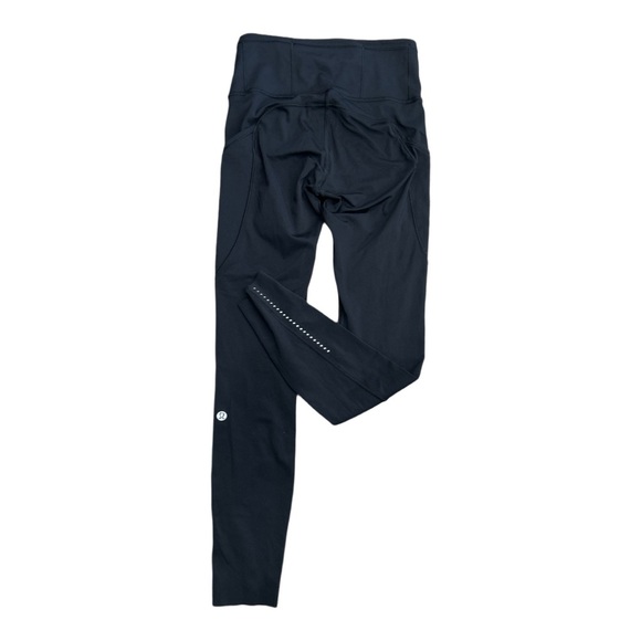 Lululemon Fast & free black leggings Size 4 - Picture 2 of 4